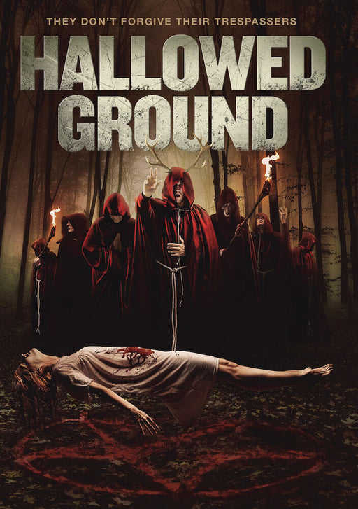 Hallowed Ground (MOD) (DVD Movie) - movie cover art