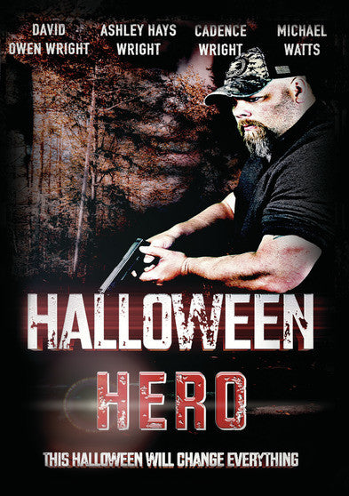 Halloween Hero (MOD) (DVD Movie) - movie cover art