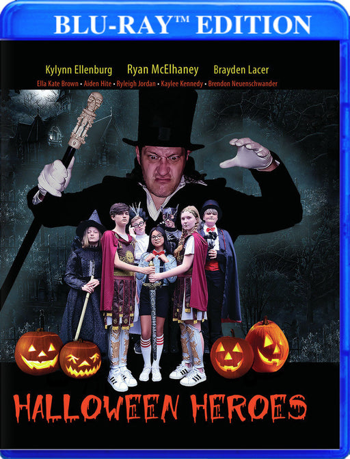 Halloween Heroes (MOD) (BluRay Movie) - movie cover art
