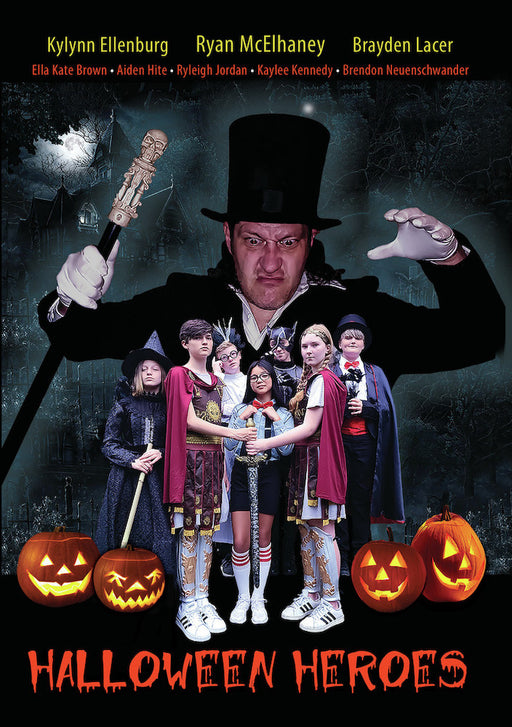 Halloween Heroes (MOD) (DVD Movie) - movie cover art