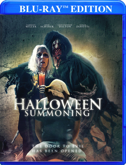 Halloween Summoning (MOD) (BluRay Movie) - movie cover art