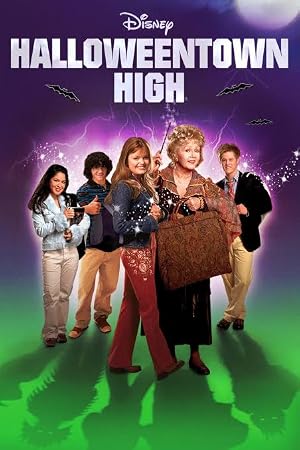 Halloweentown High DVD - movie cover art