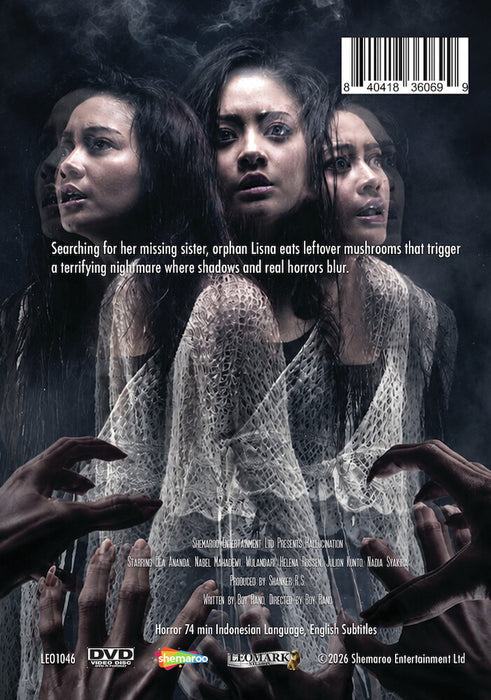 Hallucination (MOD) (BluRay Movie) - back cover art