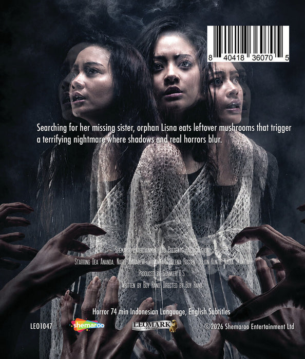 Hallucination (MOD) (BluRay Movie) - back cover art
