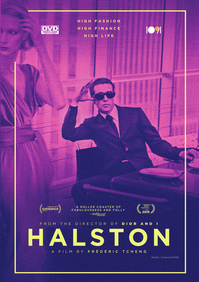 Halston (MOD) (DVD Movie) - movie cover art