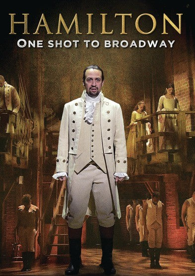 Hamilton: One Shot to Broadway (MOD) (DVD Movie) - movie cover art