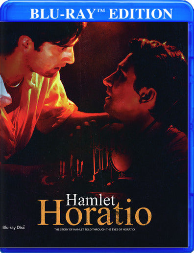 Hamlet/Horatio (MOD) (BluRay Movie) - movie cover art