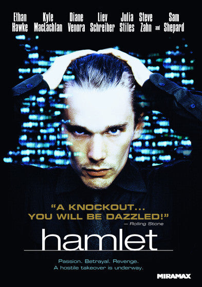 Hamlet (MOD) (DVD Movie) - movie cover art