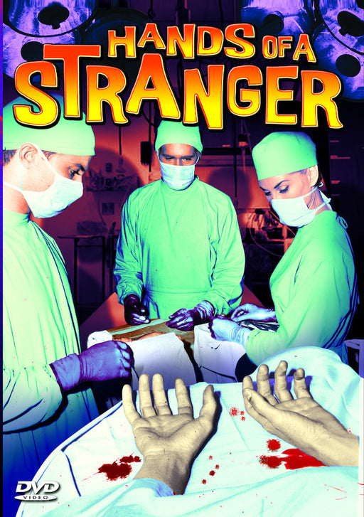 Hands of A Stranger (MOD) (DVD MOVIE)