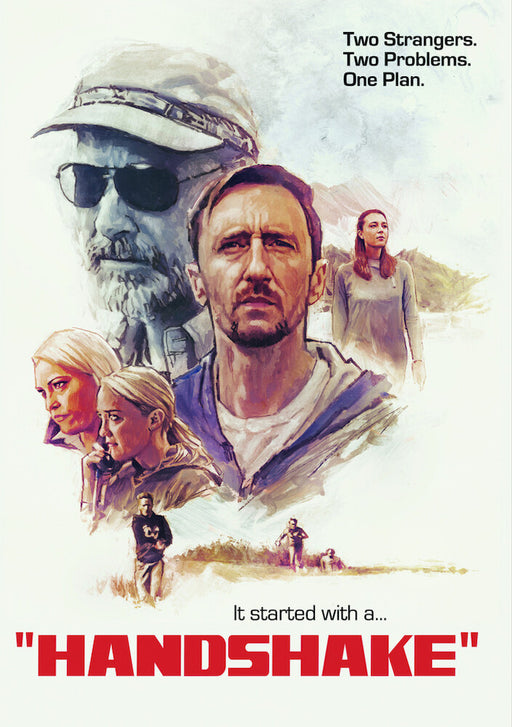 Handshake (MOD) (DVD Movie) - movie cover art