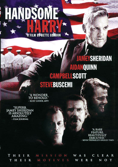 Handsome Harry (MOD) (DVD Movie) - movie cover art