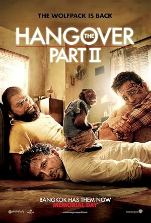 Hangover Part II DVD - movie cover art