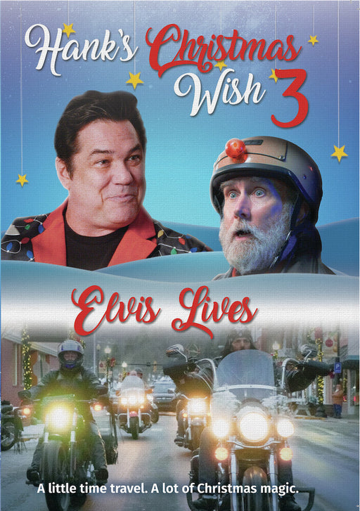 Hank's Christmas Wish 3: Elvis Lives (MOD) (DVD Movie) - movie cover art