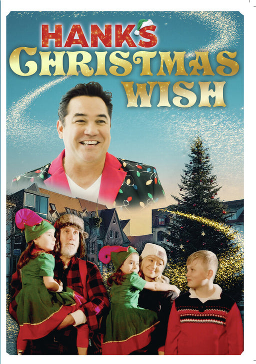 Hank's Christmas Wish (MOD) (DVD Movie) - movie cover art