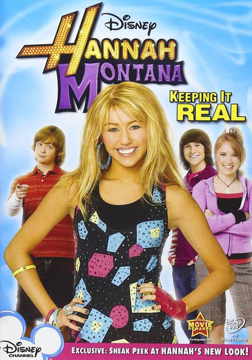 Hannah Montana: Keeping It Real (MOD) (DVD Movie) - movie cover art
