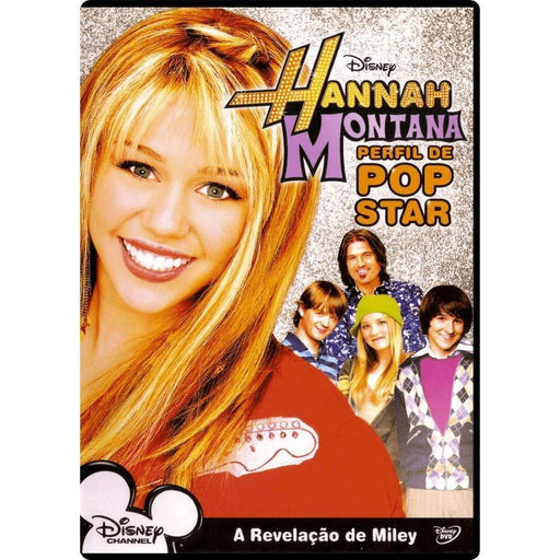 Hannah Montana: Pop Star Profile (MOD) (DVD Movie) - movie cover art
