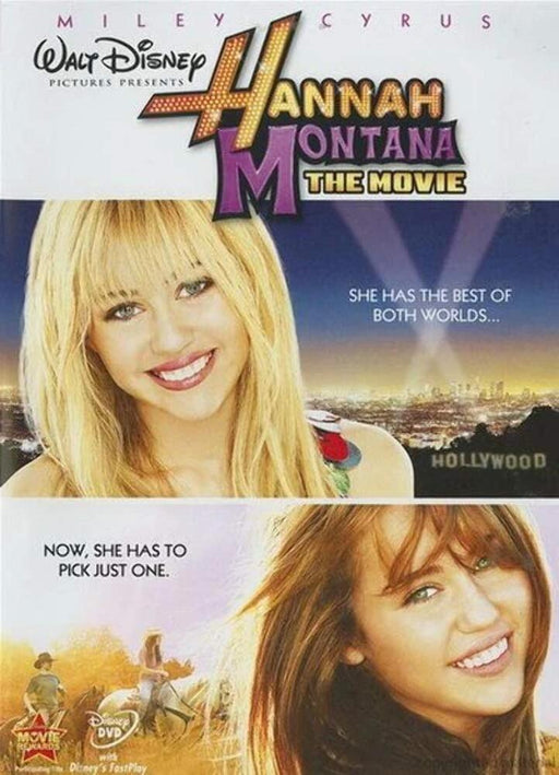 Hannah Montana: The Movie (MOD) (DVD Movie) - movie cover art