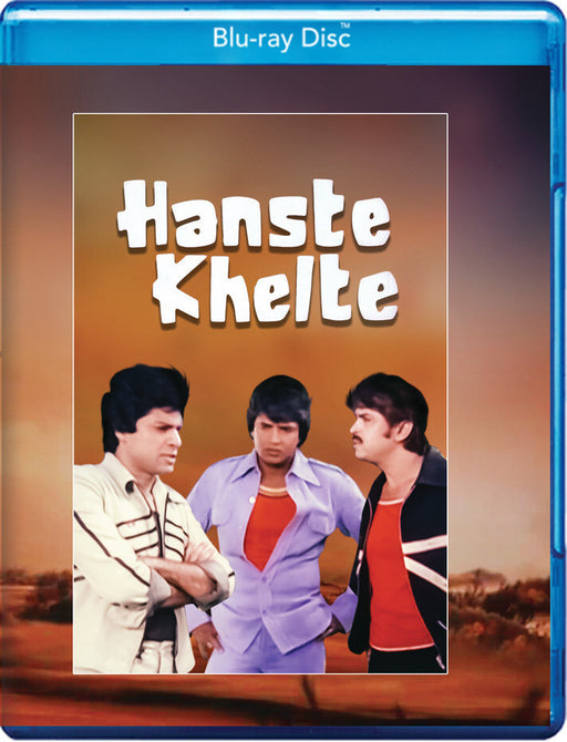 Hanste Khelte (MOD) (BluRay Movie) - movie cover art