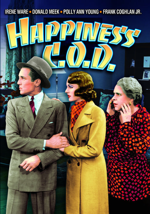 Happiness C.O.D. (MOD) (DVD MOVIE)