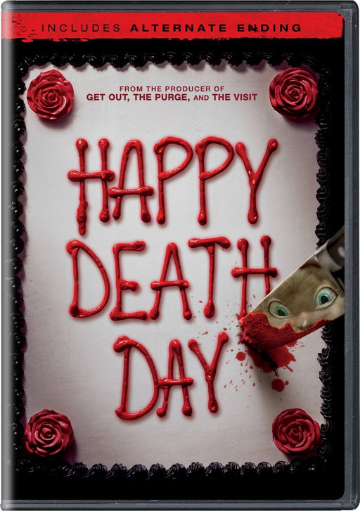Happy Death Day (MOD) (DVD Movie) - movie cover art
