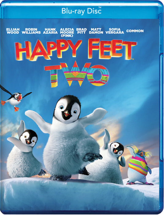 Happy Feet 2 (MOD) (BluRay Movie) - movie cover art