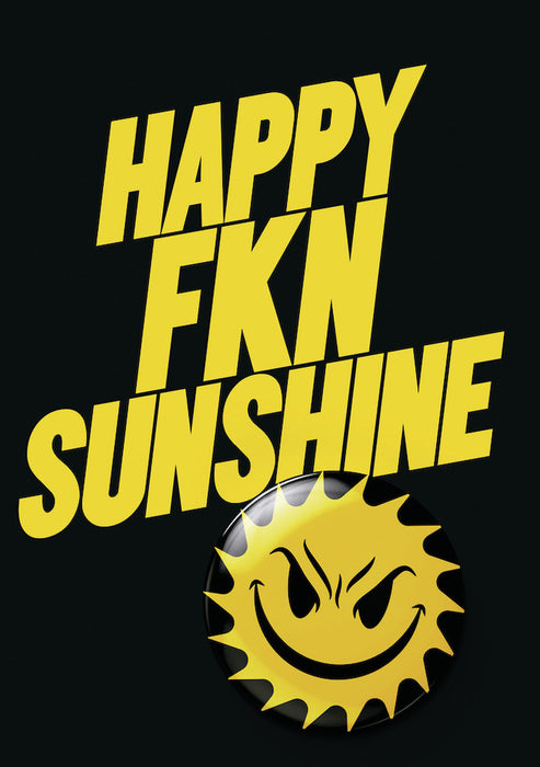 Happy Fkn Sunshine (MOD) (DVD Movie) - movie cover art