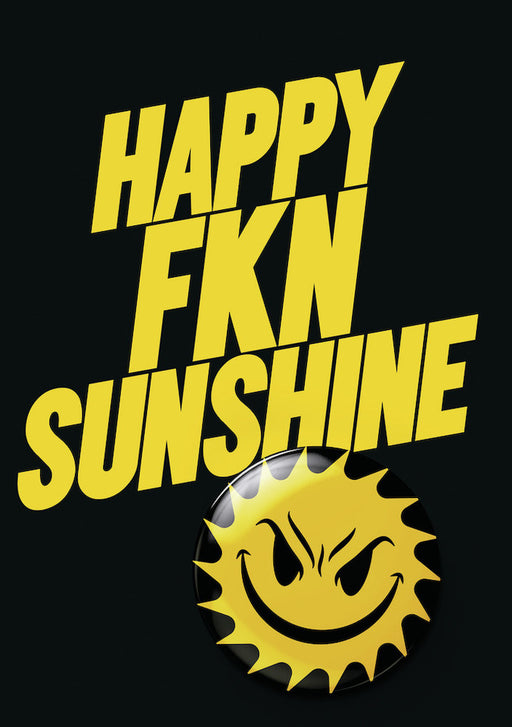 Happy Fkn Sunshine (MOD) (DVD Movie) - movie cover art