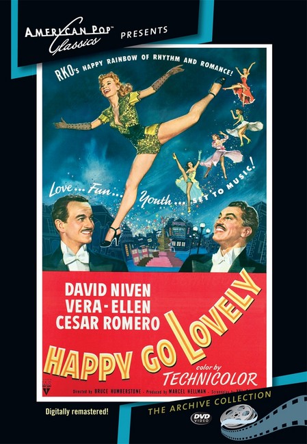 Happy Go Lovely (MOD) (DVD Movie) - movie cover art