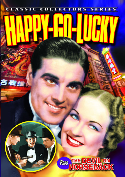 Happy-Go-Lucky / The Devil on the Horseback (MOD) (DVD MOVIE)