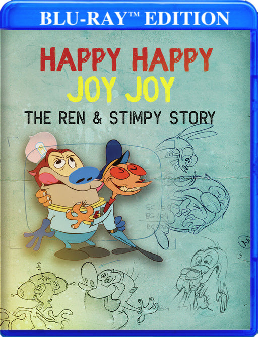 Happy Happy Joy Joy (MOD) (BluRay Movie) - movie cover art