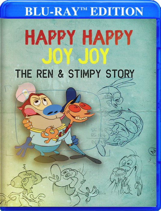 Happy Happy Joy Joy (MOD) (BluRay Movie) - movie cover art
