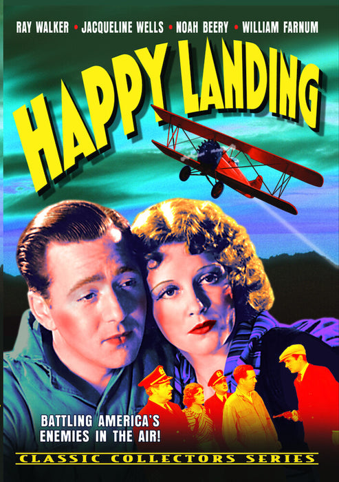 Happy Landing (MOD) (DVD MOVIE)