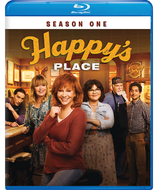 Happy's Place: Season One (MOD) (BluRay Movie) - movie cover art