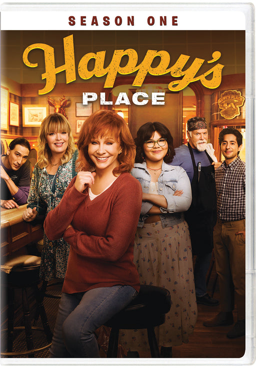Happy's Place: Season One (MOD) (DVD Movie) - movie cover art