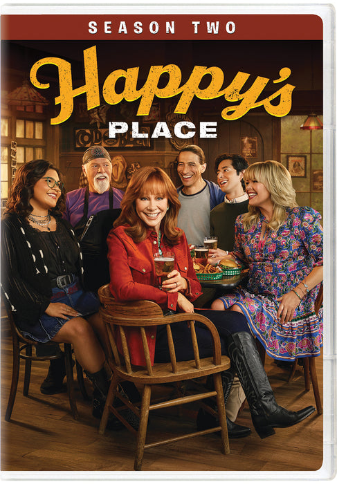 Happy's Place: Season Two (MOD) (DVD Movie) - movie cover art