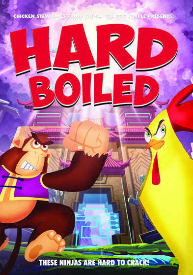 Hard Boiled (MOD) (DVD Movie) - movie cover art