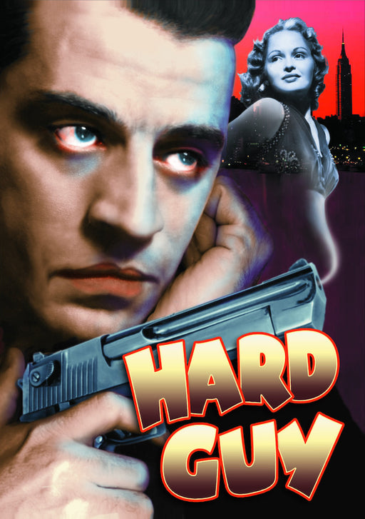 Hard Guy (MOD) (DVD MOVIE) - movie cover art