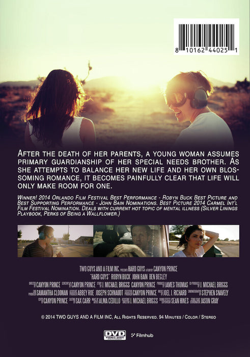 Hard Sun (MOD) (DVD Movie) - back cover art