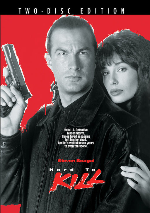 Hard to Kill (MOD) (DVD Movie) - movie cover art
