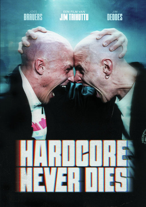 Hardcore Never Dies (MOD) (DVD Movie) - movie cover art