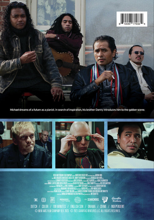Hardcore Never Dies (MOD) (DVD Movie) - back cover art