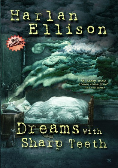 Harlan Ellison: Dreams With Sharp Teeth (MOD) (DVD Movie) - movie cover art