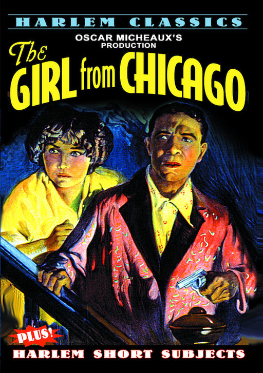 Harlem Classics: The Girl From Chicago (Plus Bonus Shorts) (MOD) (DVD MOVIE)
