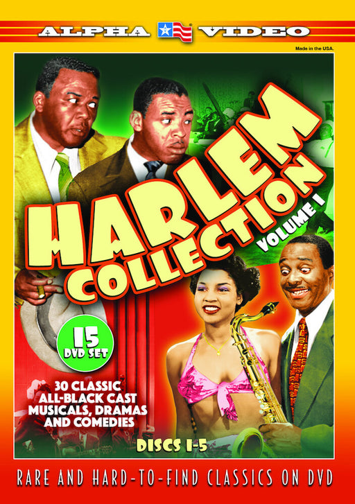 Harlem Collection, Volume 1 (15 (MOD) (DVD Movie) - movie cover art