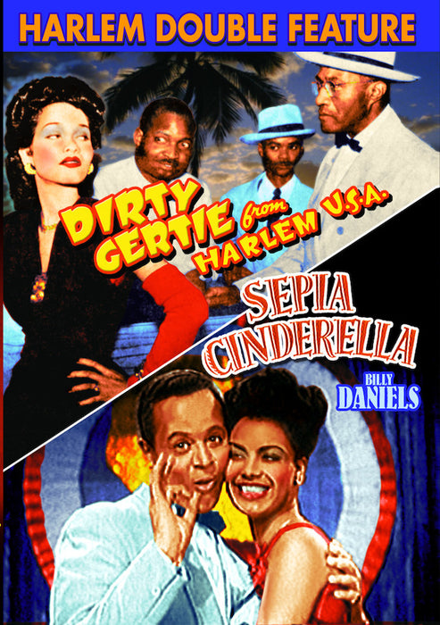 Harlem Double Feature: Dirty Gertie From Harlem U.S.A. (1946) / Sepia  (MOD) (DVD MOVIE)