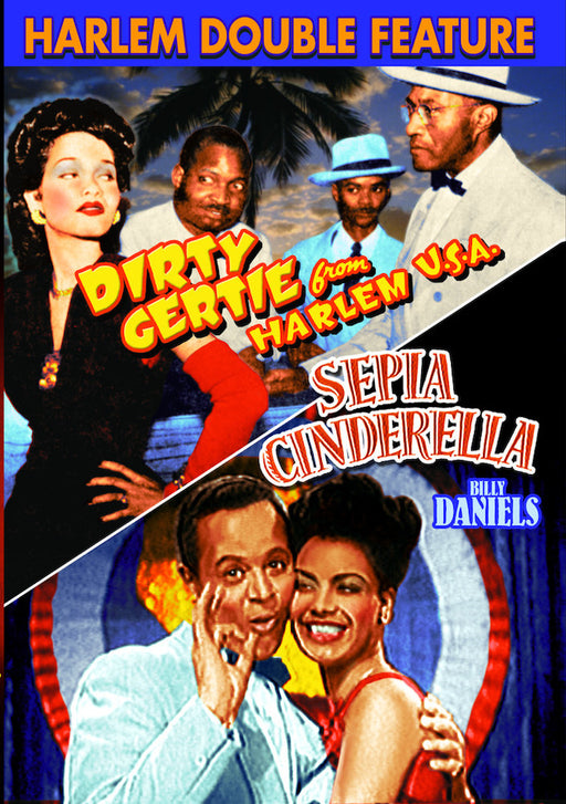 Harlem Double Feature: Dirty Gertie From Harlem U.S.A. (1946) / Sepia  (MOD) (DVD MOVIE)
