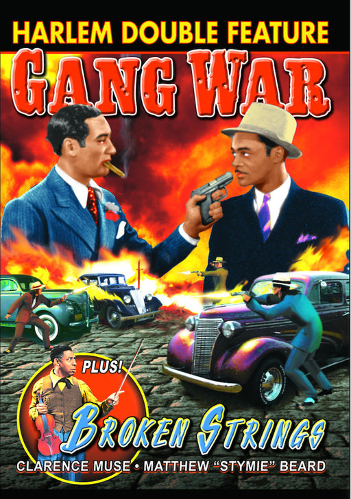 Harlem Double Feature: Gang War (1940) / Broken Strings (1940) (MOD) (DVD MOVIE)