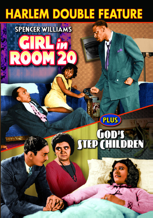 Harlem Double Feature: Girl in Room 20 (1942) / God's Step Children (1 (MOD) (DVD MOVIE)