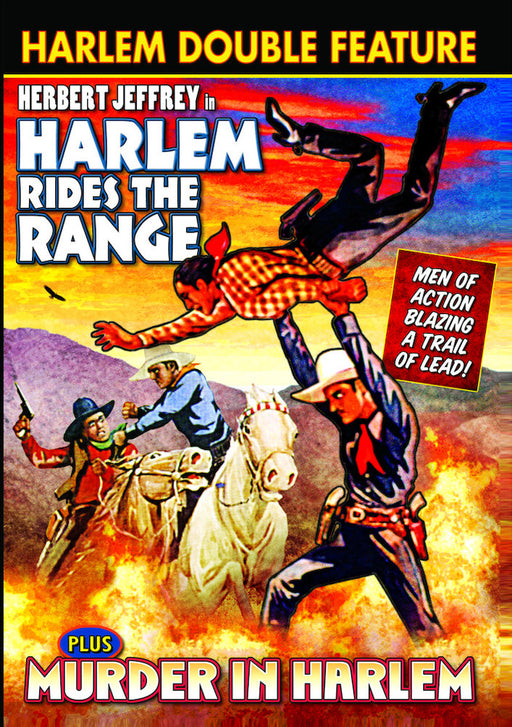 Harlem Double Feature: Harlem Rides The Range (1939) / Murder In Harle (MOD) (DVD MOVIE)