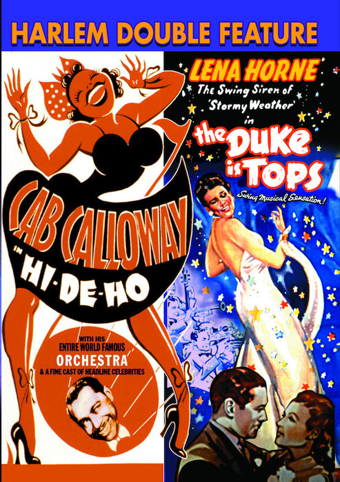 Harlem Double Feature: Hi De Ho (1947) / Duke Is Tops (1938) (MOD) (DVD MOVIE)